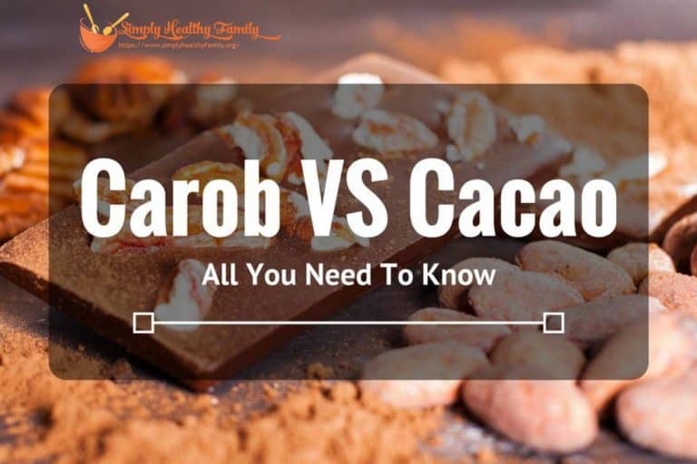 Carob VS Cacao: All You Need To Know