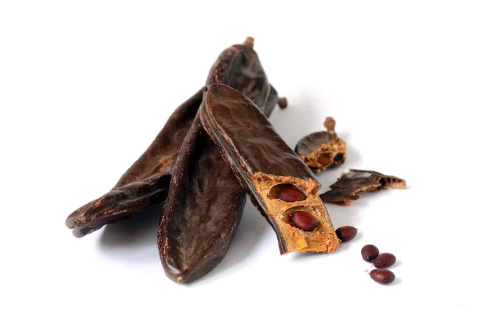 Carob and Carob nuts