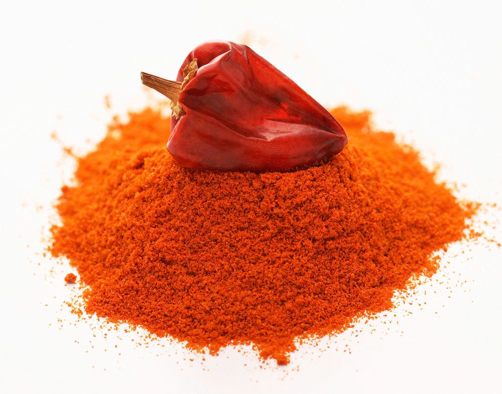 A Chili on the Chili Powder