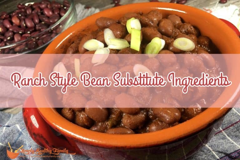 Ranch Style Bean Substitute Ingredients