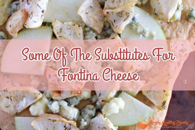 Some Of The Substitutes For Fontina Cheese