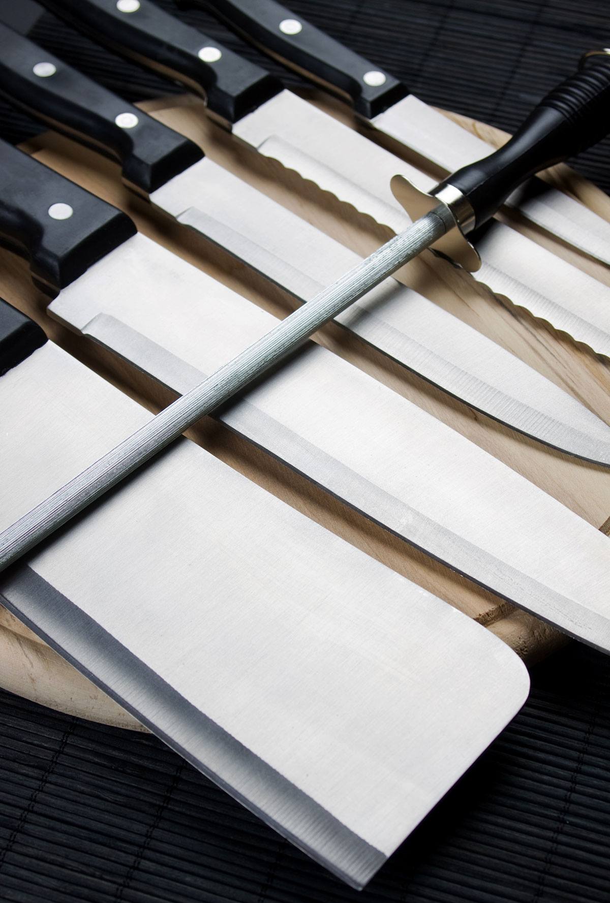 The butcher knife blades