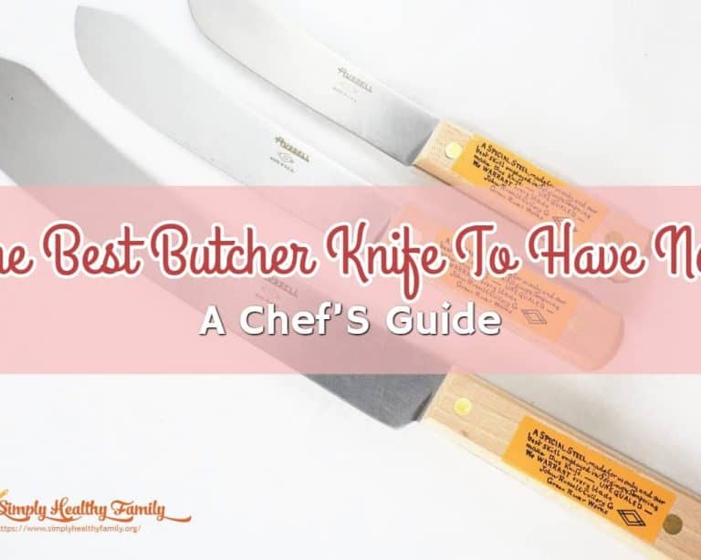 The Best Butcher Knife To Have Now– A Chef’S Guide