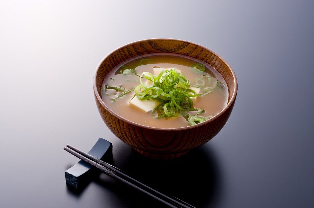 traditional miso soup