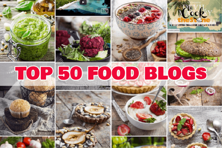 Top 50 Food Blogs You Should Be Reading