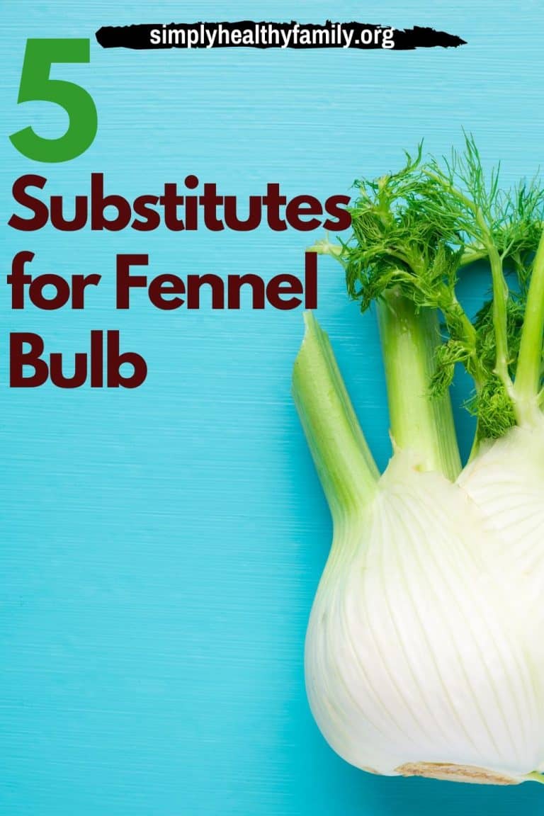 5 Substitutes for Fennel Bulb