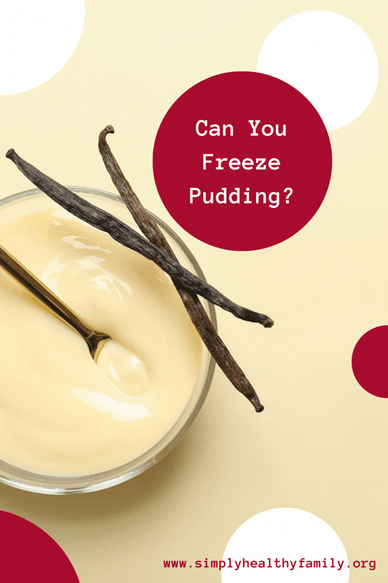 Can You Freeze Pudding