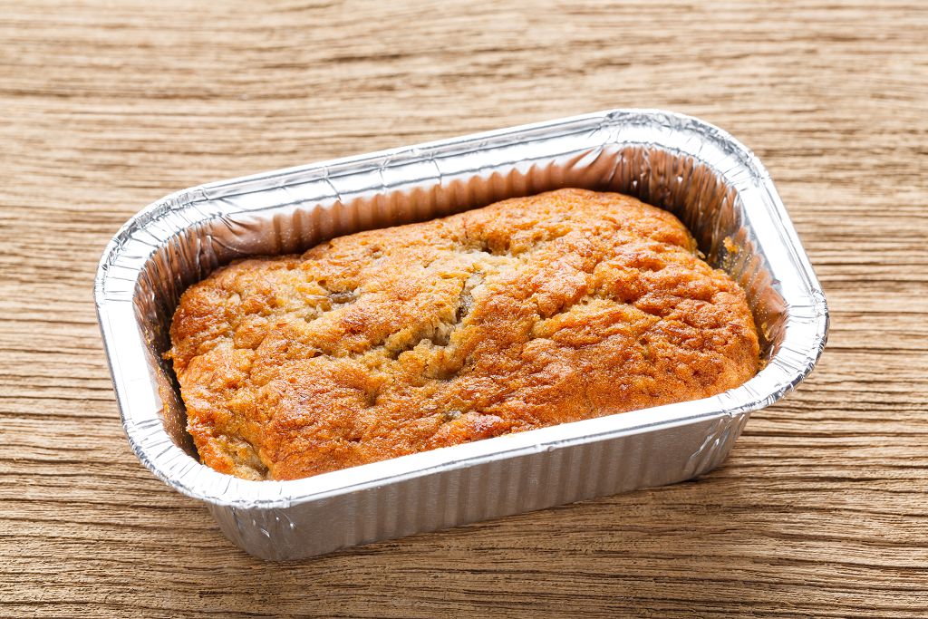 wrap cornbread in a new aluminum foil