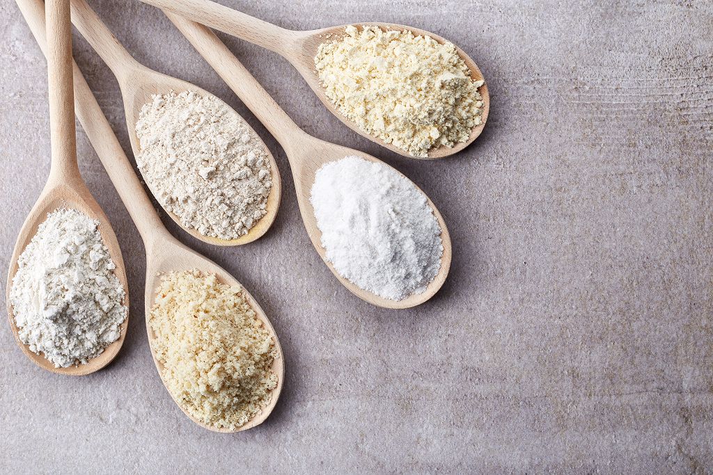 spoons of Flour