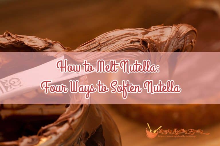 How to Melt Nutella_ Four Ways to Soften Nutella