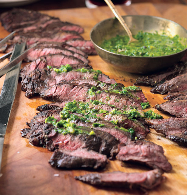 Steak, the Ted Allen Way