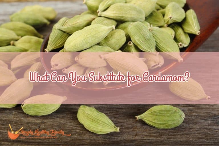 What Can You Substitute for Cardamom?