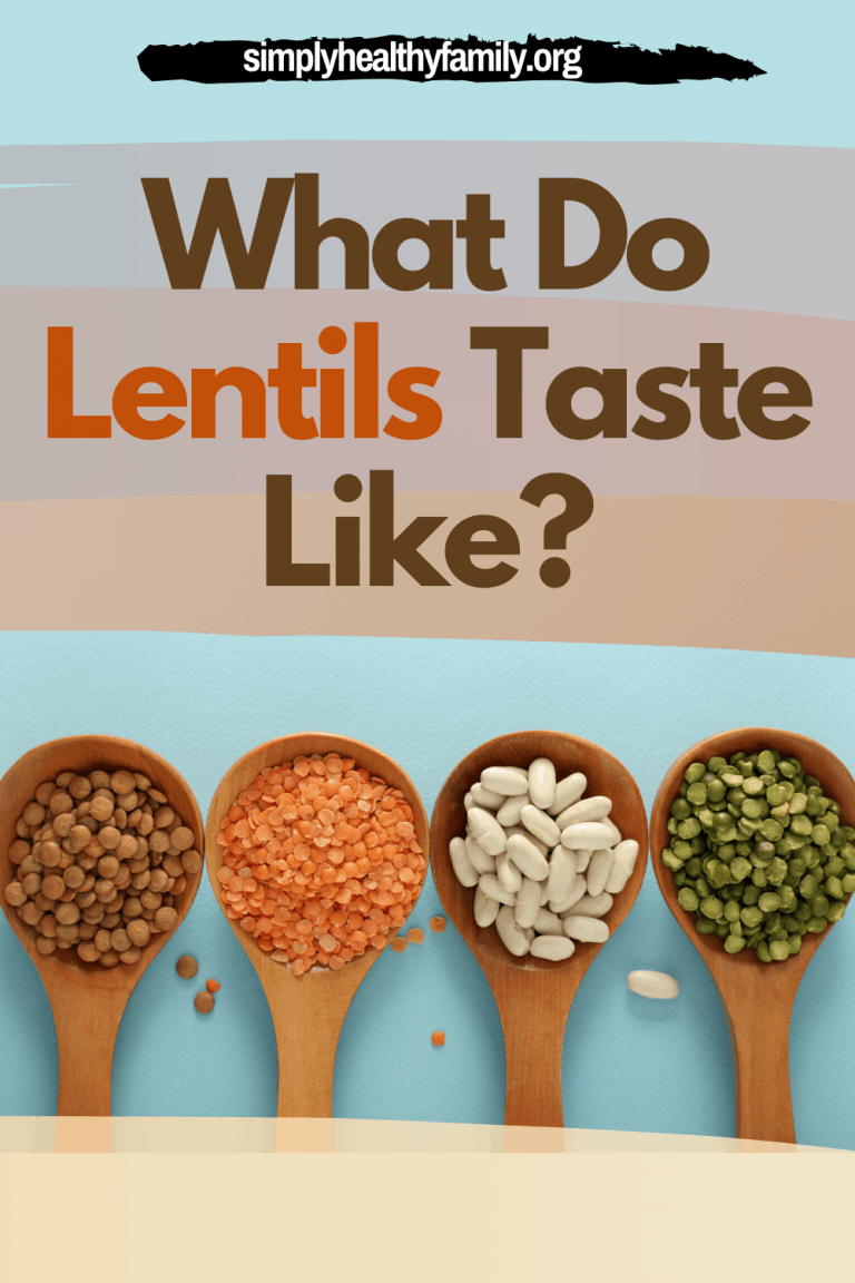 What Do Lentils Taste Like