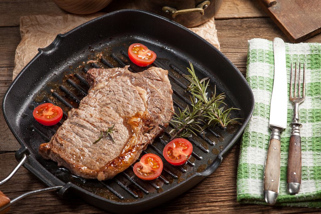 Beef Steak on the pan