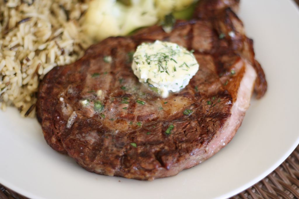 Beef Steak on the plate