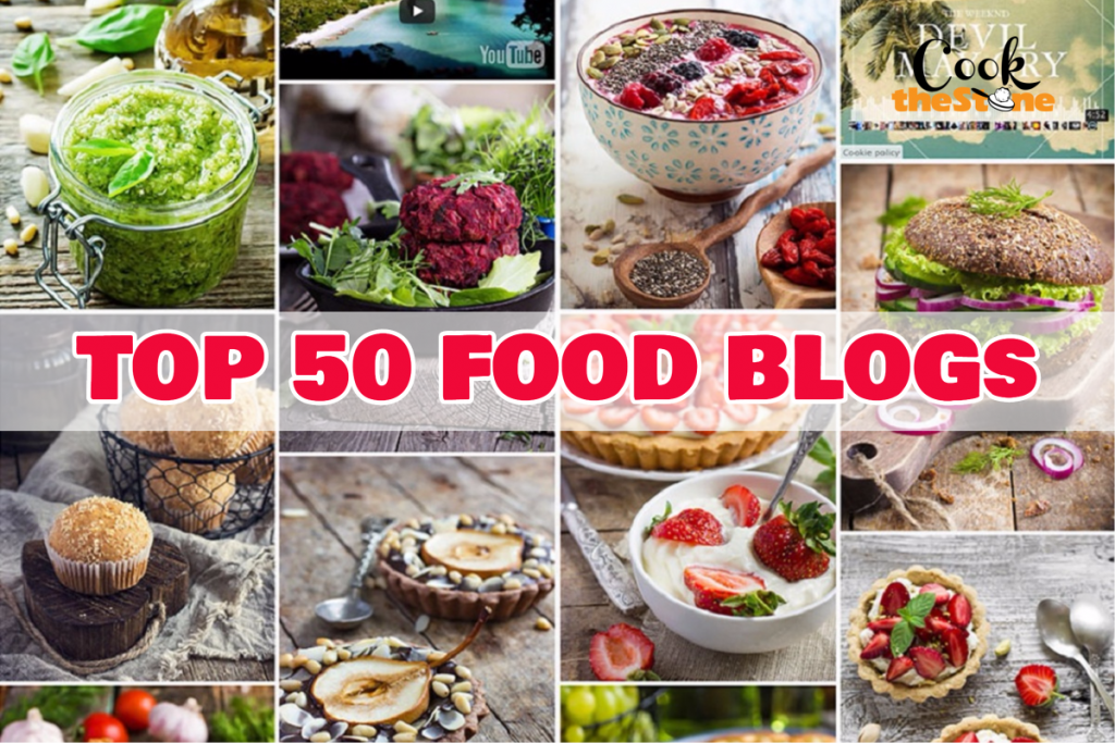 Top 50 Food Blogs You Should Be Reading (Oct, 2018)