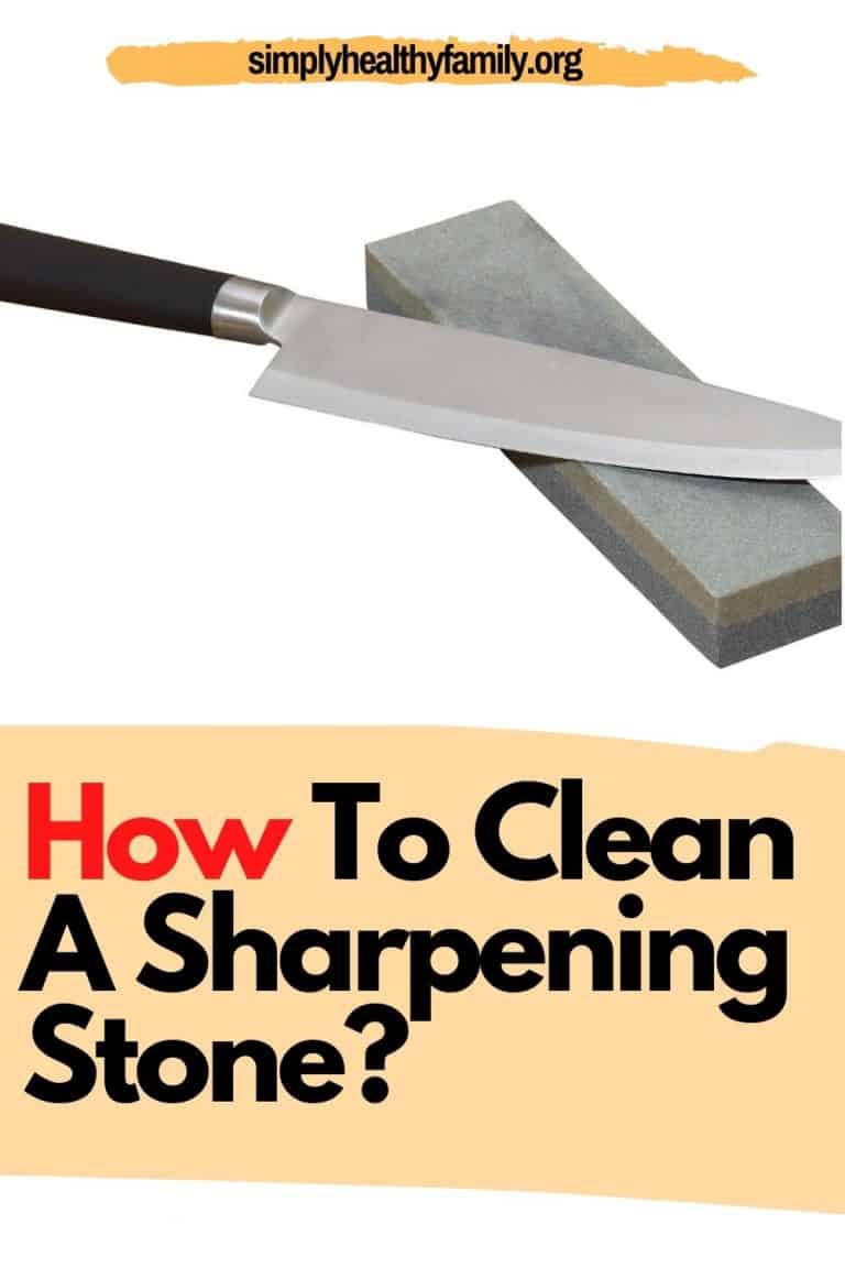 How To Clean A Sharpening Stone