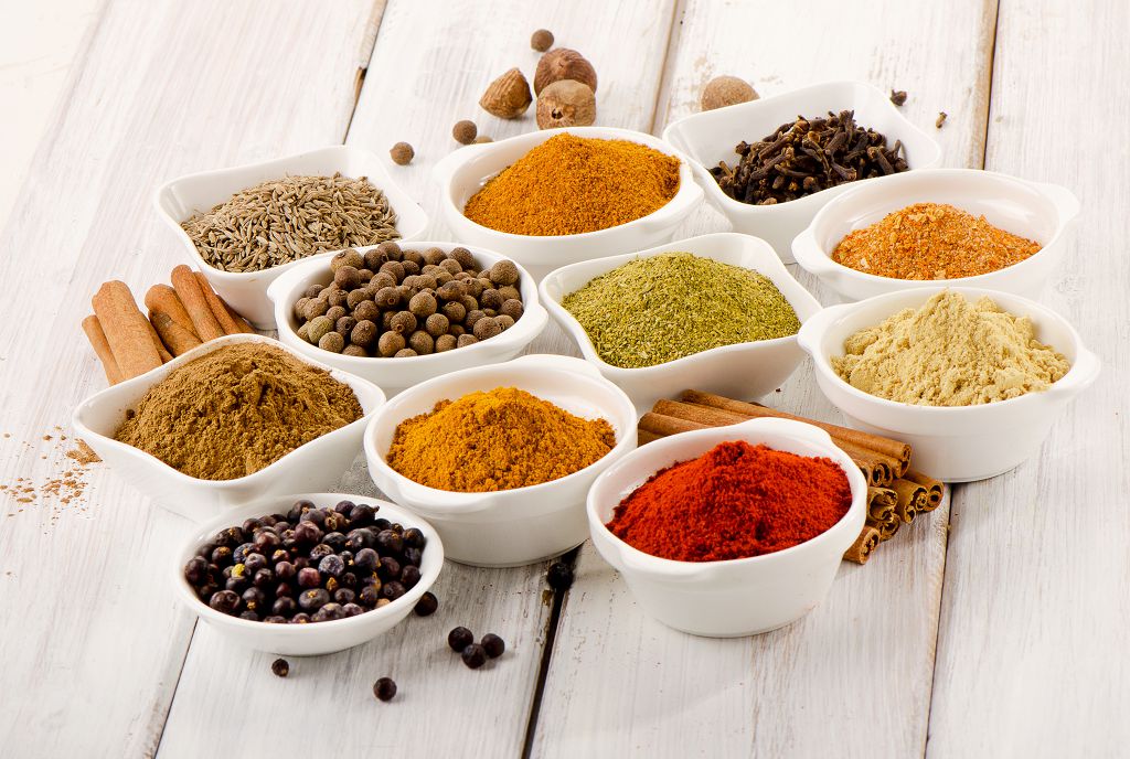 The Variants Of Curry Powder