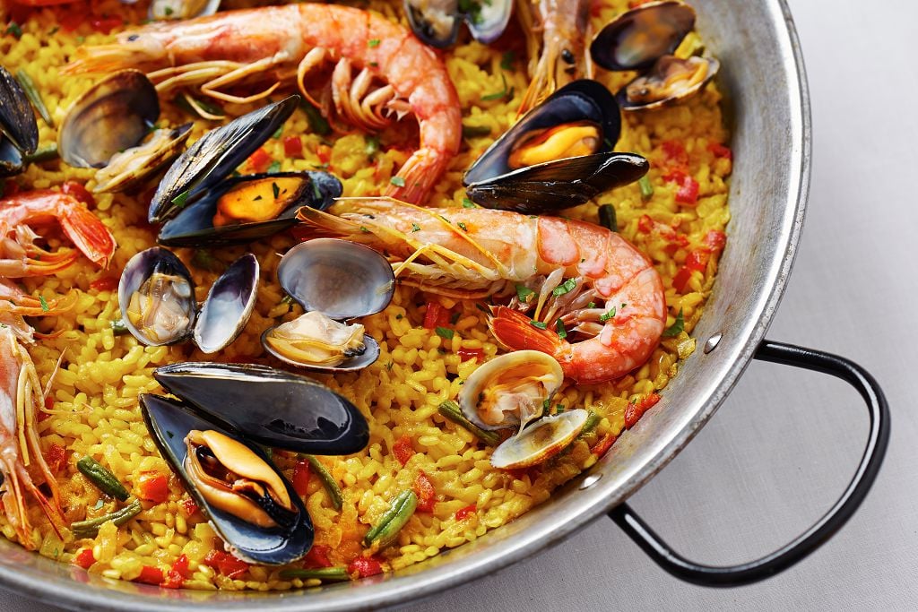 Five Great Paella Side Dishes Simply Healthy Family