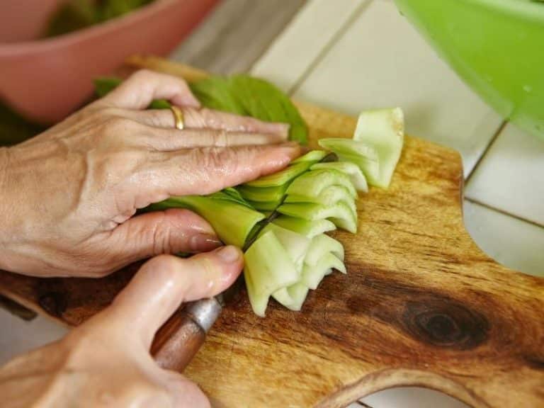 How To Cut Bok Choy In Four Simple Steps