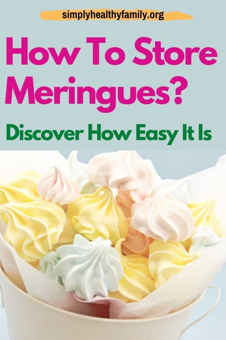 How To Store Meringues_ Discover How Easy It Is