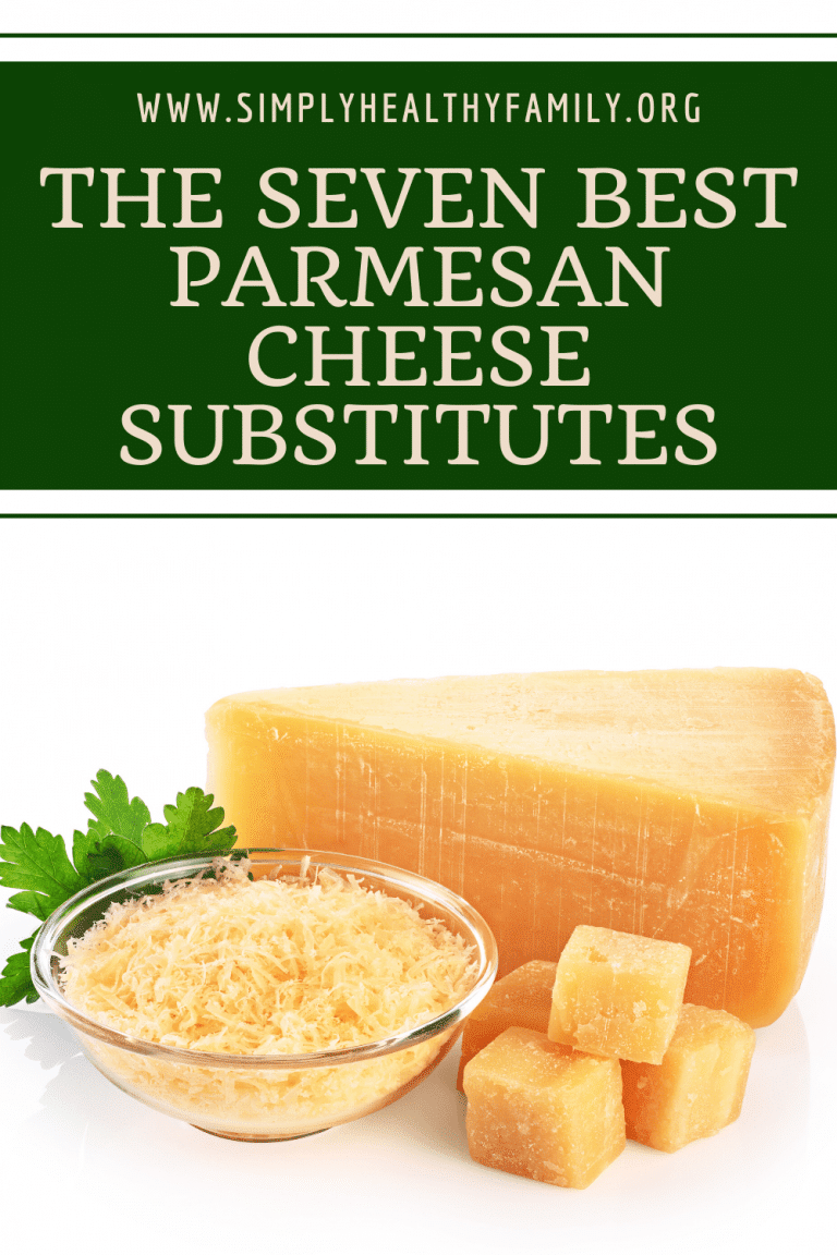 The Seven Best Parmesan Cheese Substitutes