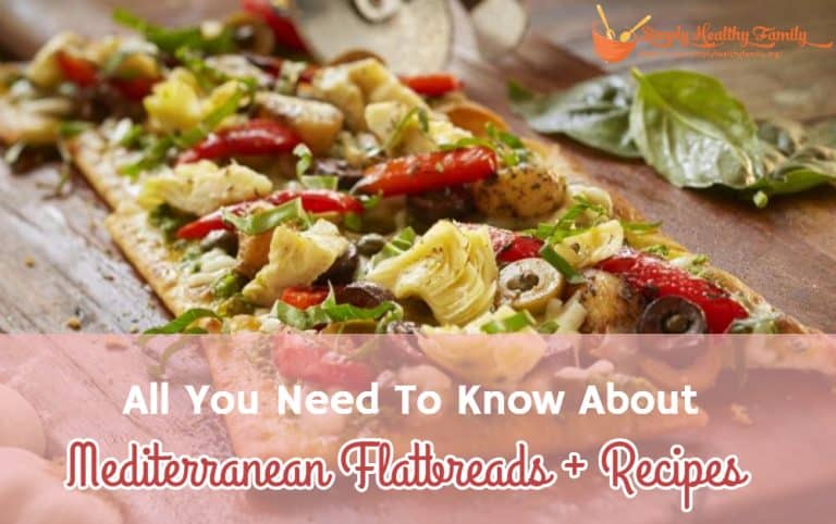 All You Need To Know About Mediterranean Flatbreads + Recipes