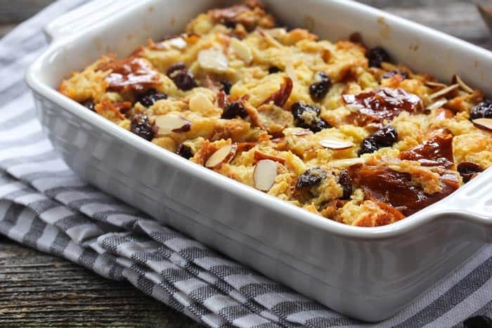 vegan bread pudding recipes