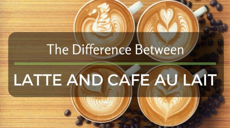 The Difference Between Latte And Cafe Au Lait