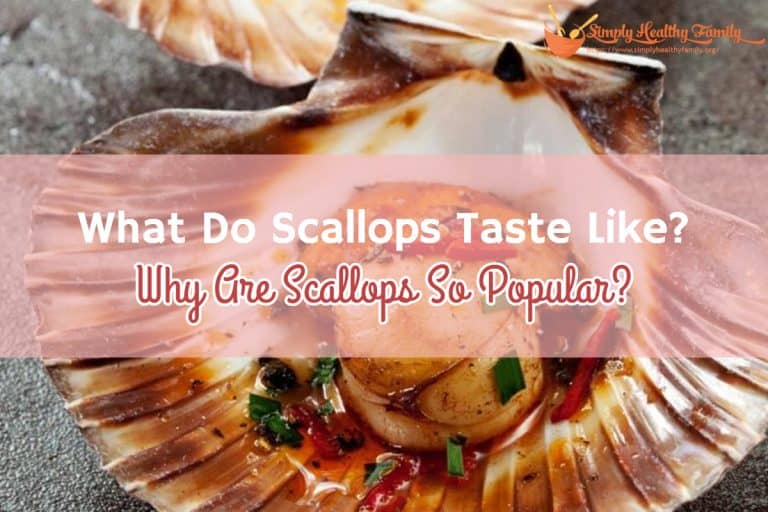 What Do Scallops Taste Like? Why Are Scallops So Popular?