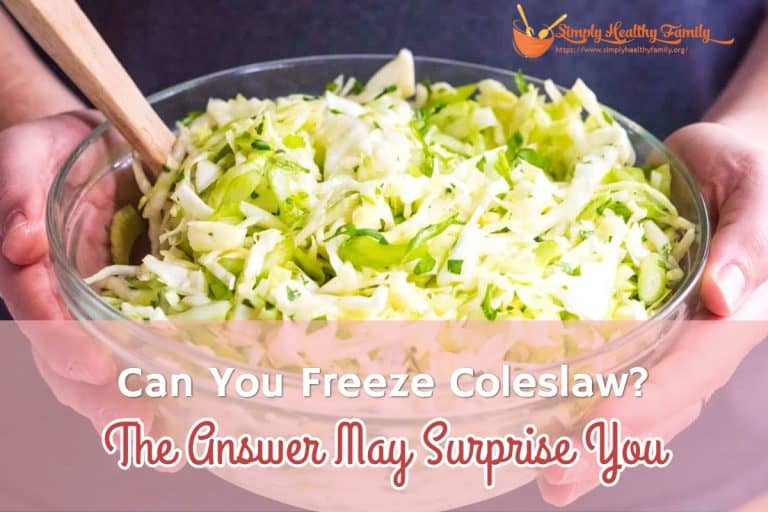 Can You Freeze Coleslaw? The Answer May Surprise You