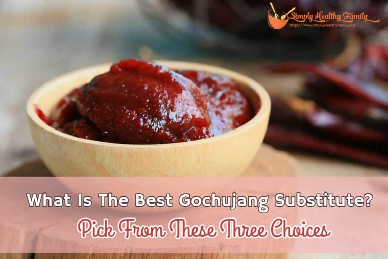 What Is The Best Gochujang Substitute? Pick From These Three Choices