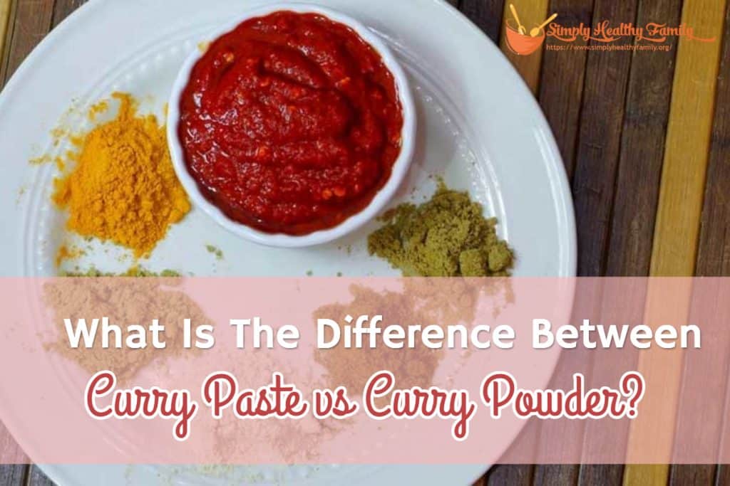 red curry paste vs red chili paste