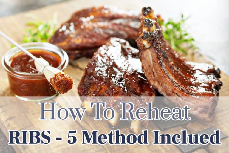 how to reheat ribs