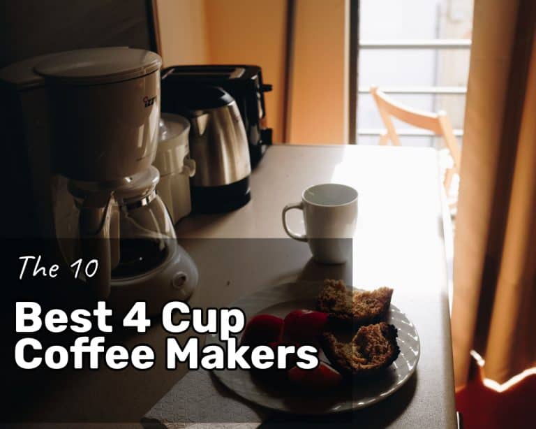 The 10 Best 4 Cup Coffee Makers on the Market in 2021