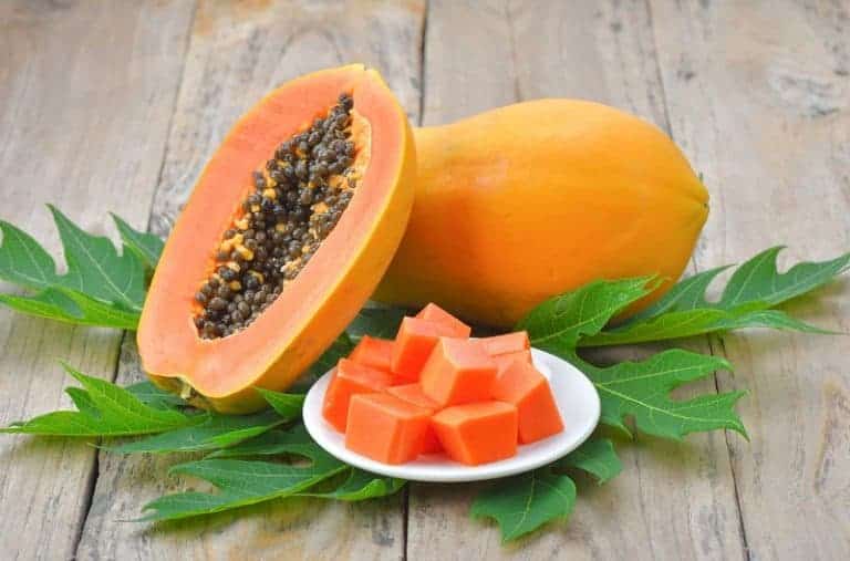 How To Cut A Papaya