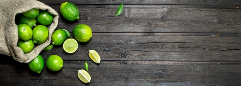 how much juice in one lime