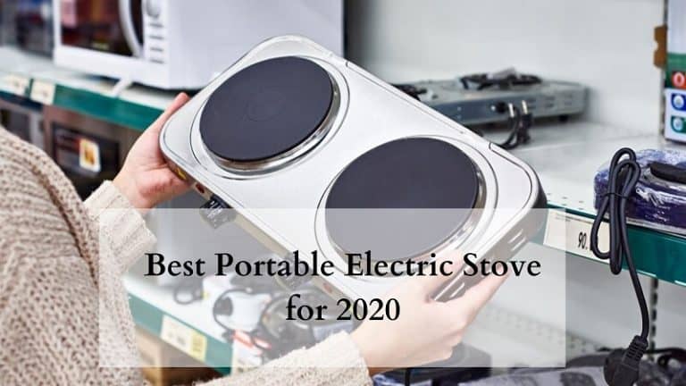 Best Portable Electric Stove For [year] (Reviews & Comparison)