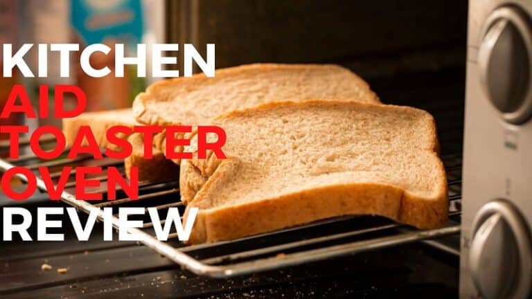 kitchen aid toaster oven review