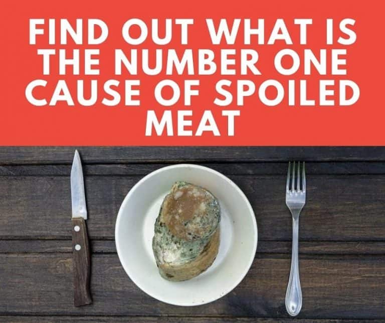 what is the number one cause of spoiled meat