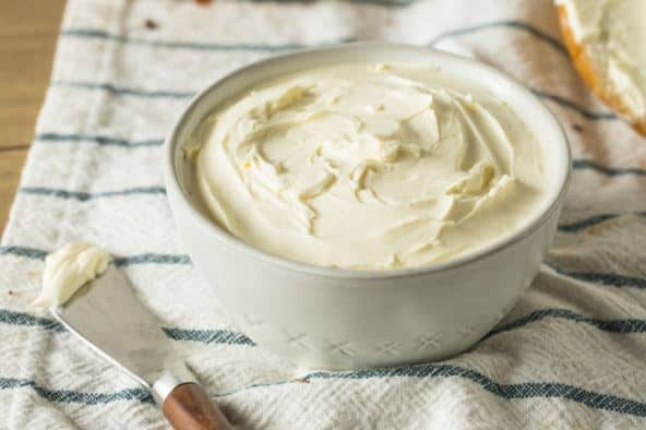 can cream cheese sit out overnight