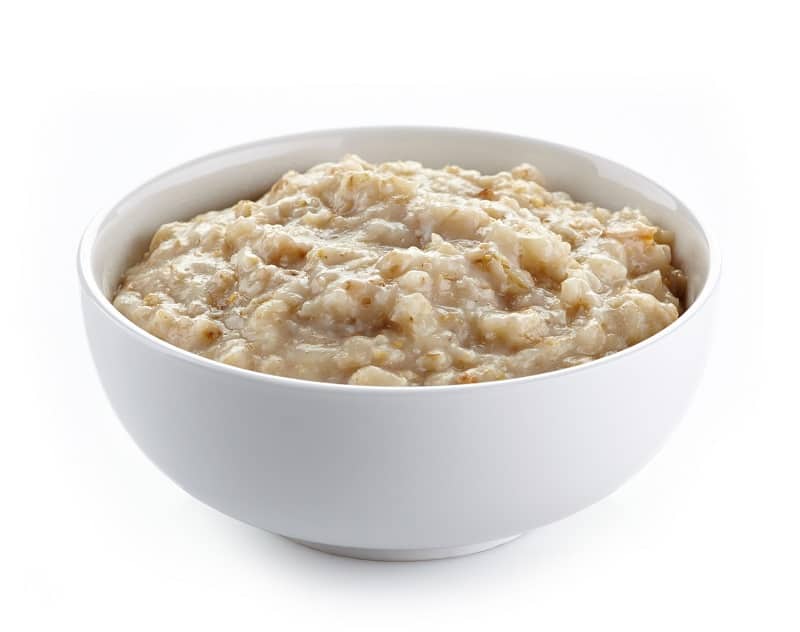 Cooked Oatmeal