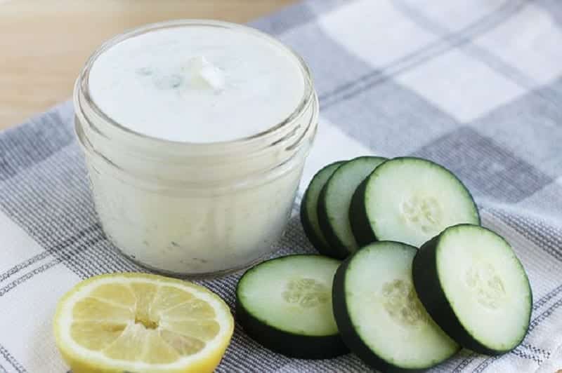 Cucumber Sauce For Grilled Fish