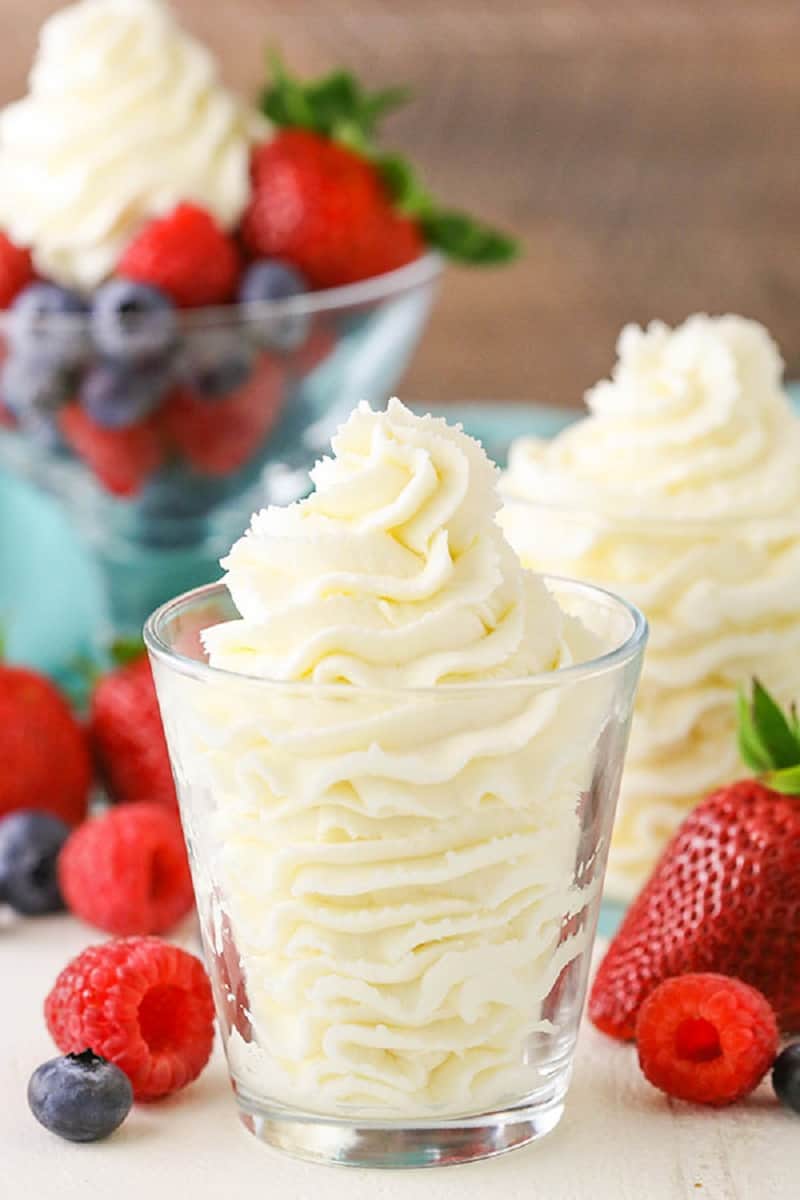 Mascarpone Whipped Cream