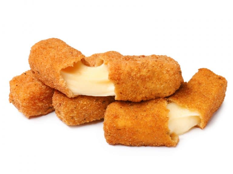 how to cook frozen mozzarella sticks in air fryer