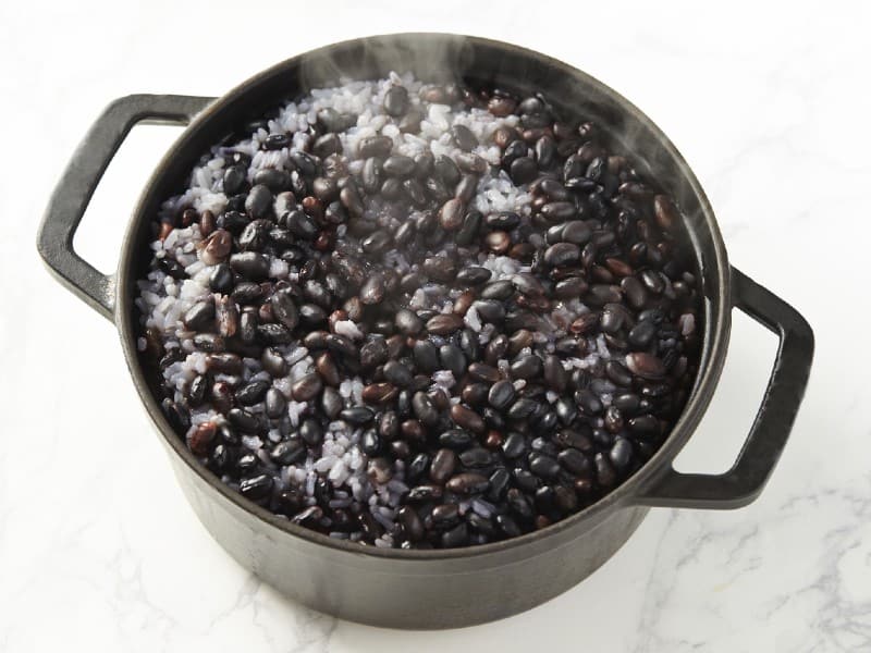 Black Rice in a Rice Cooker