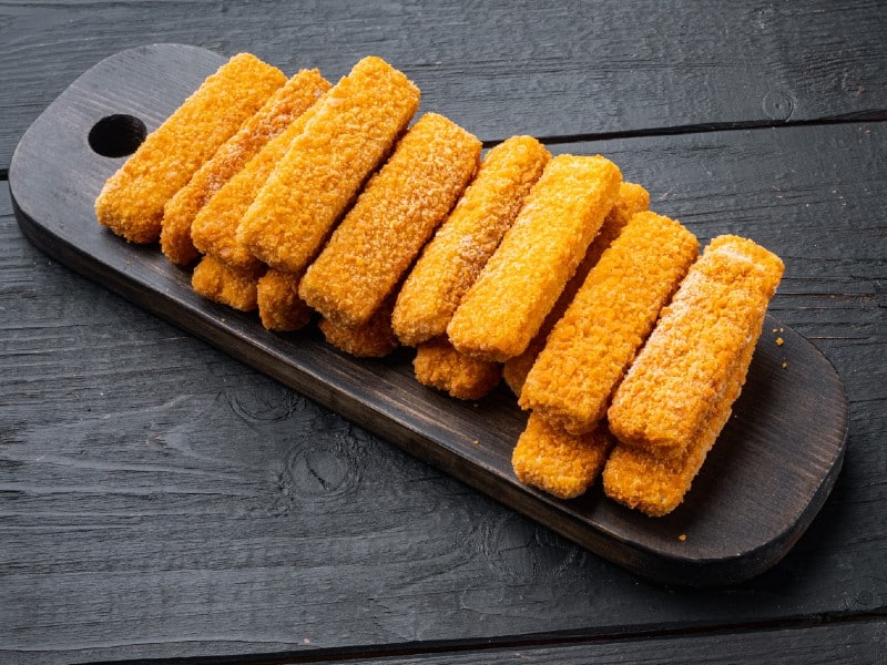 Can You Cook Frozen Fish Sticks In The Air Fryer