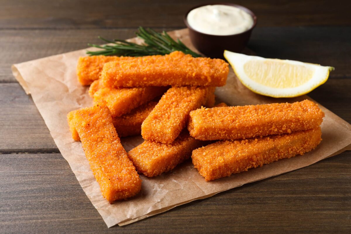 How Long to Cook Frozen Fish Sticks in Air Fryer?