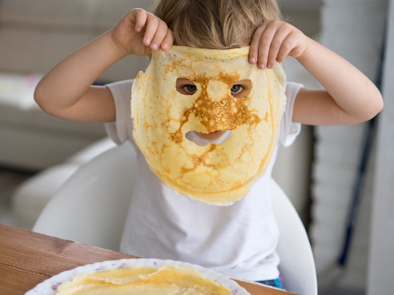 Pancakes in a Rice Cooker