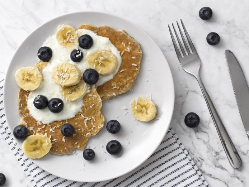 Pancakes in a Rice Cooker